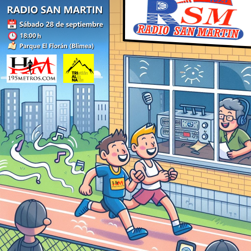 Cartel 10k Radio San Martín